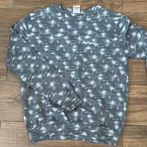 Just Hype Python print unisex Sweater Sz XL